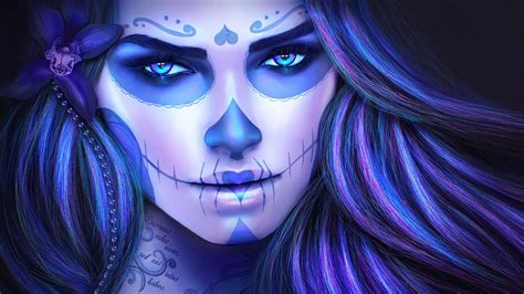 Day Of The Dead Wallpapers Top Free Day Of The Dead Backgrounds