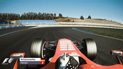 Assetto Corsa Michael Schumacher Ferrari F Jerez Test