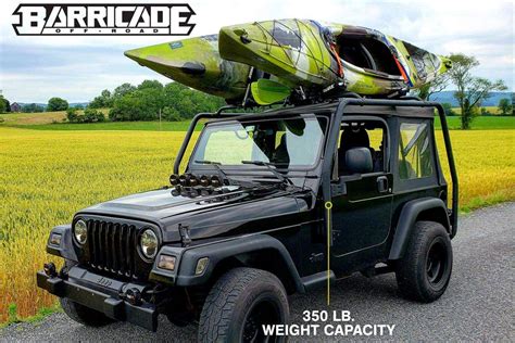 Win A Barricade Off Road Roof Rack From Extreme Terrain