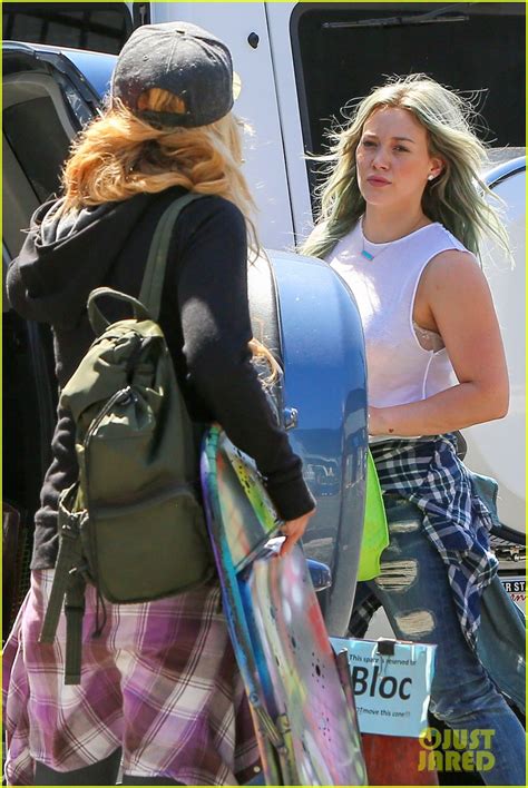 Hilary Duff Says Her Hands Used To Cramp Because She Wasnt Getting Enough Nutrients Photo