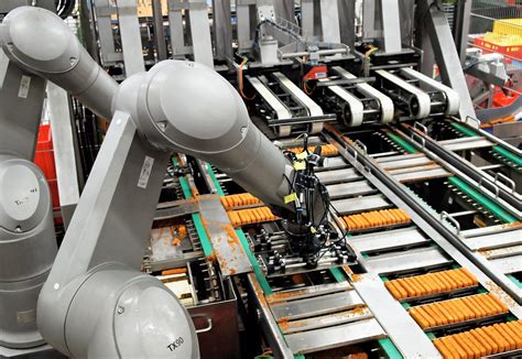 Robotics For Primary Food Handling Tasks L A C Logistics Automation