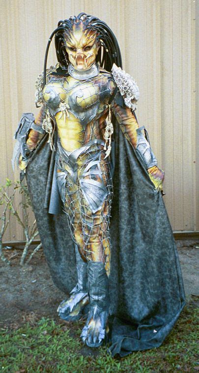 Female Predator Predator Cosplay Predator Costume Alien Vs Predator