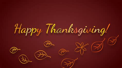 1600x900 Thanksgiving Wallpapers Wallpaper Cave