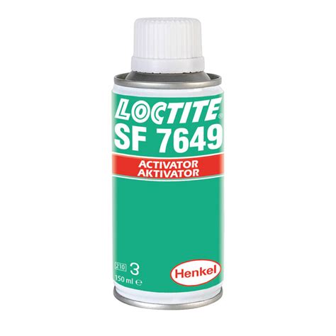 Loctite Sf 7649 Activator Aerosol 150ml Glue Online