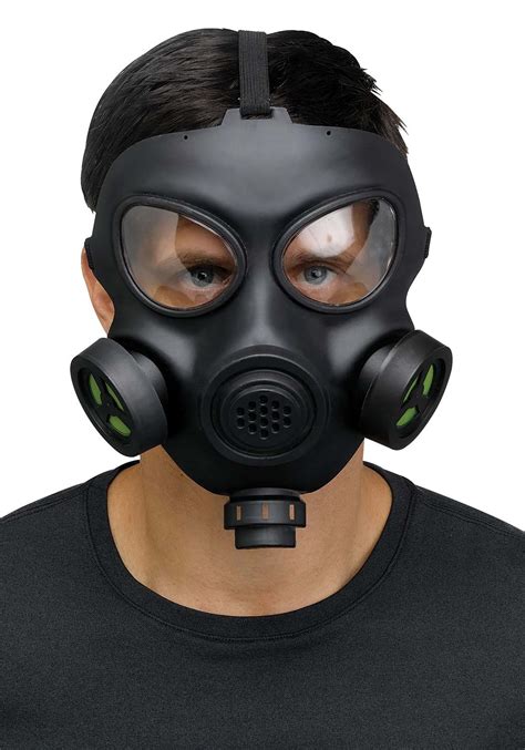 Gas Mask Costume With Toy Respirator Halloween Costume Accessories