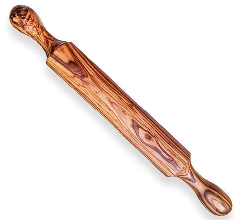 Natural Olive Wood Rolling Pin Gorgeous This Olive Wood Rolling Pin Not Only Is Functional