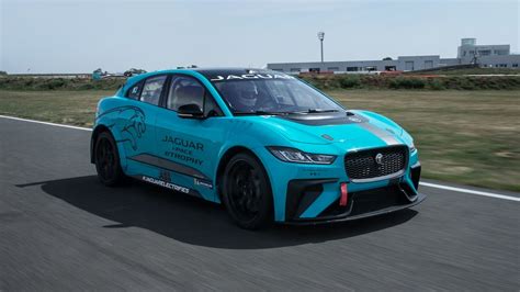 2019 Jaguar I Pace Etrophy Electric Race Car Review