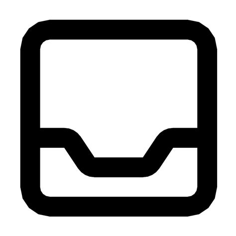 Inbox Vector Svg Icon Svg Repo