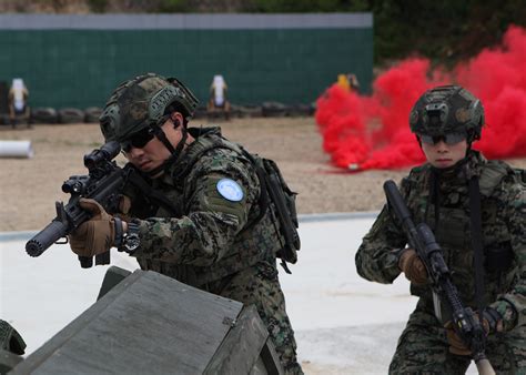 Rok Defense South Korean Special Forces Equipped With Warrior Platform