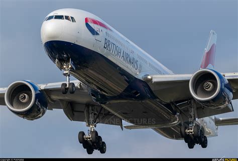G Ymma British Airways Boeing 777 200 At London Heathrow Photo Id