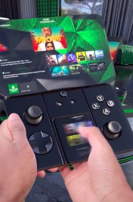 Gamer Creates Incredible Portable Xbox Console Dubbed Series Z