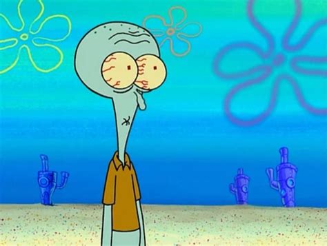 Squidward Isnt A Squid And The World Doesnt Make Sense Cartoon