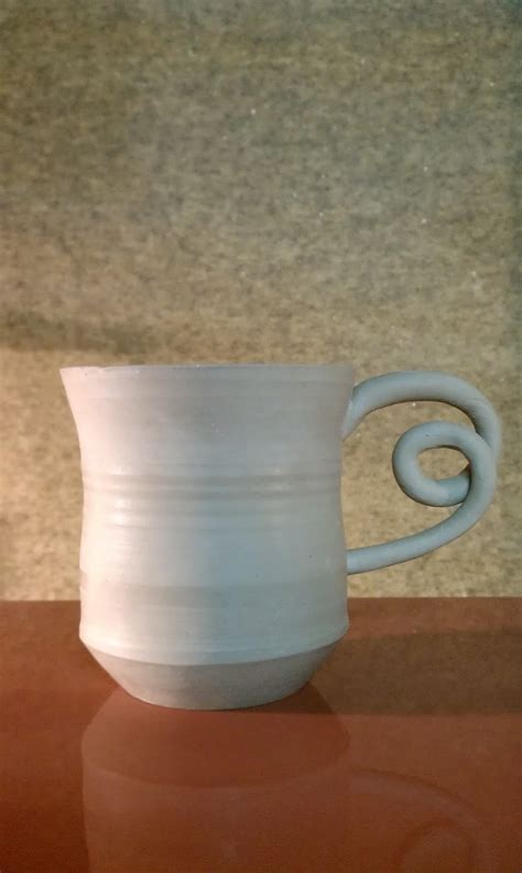 Cups 276 277 Ceramic Cups With Curly Handle A Perfect Handle