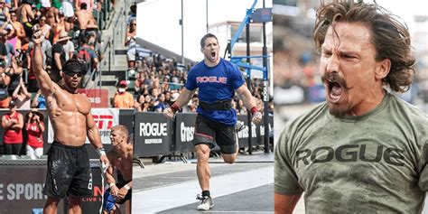 Rich Froning Josh Bridges And Dan Bailey 10 Crossfit Workouts From
