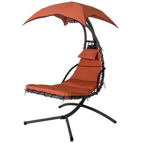 Infuse elegance into your indoor and outdoor spaces effortlessly with this rope hammock hanging chair from dakota fields. Air Porch Swing Hammock Chair Hanging Chaise Lounger Chair ...
