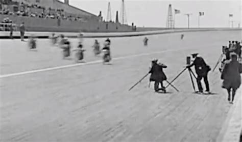 Video Of The Day Board Track Motorcycle Racing In 1921