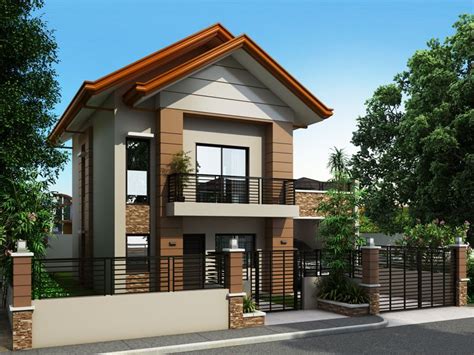 2 Storey Small House Exterior Design Philippines