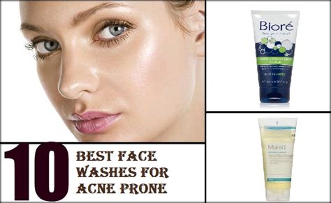 Typical features of the condition include blackheads or whiteheads. Best Face Washes for Acne Prone Skin