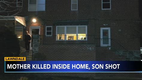 Philadelphia Double Shooting Mother Killed 17 Year Old Son Person Of