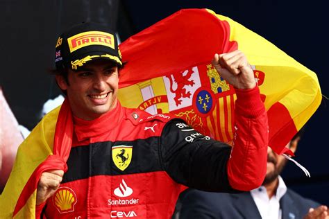 F1 News Carlos Sainz Claims His 2022 F1 British Gp Win Was One Of His Toughest Races Mentally