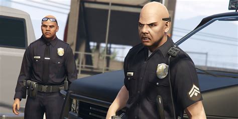 How To Become A Police Officer In Gta 5 Online F Become A Member Of