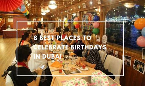 If this is a 21st birthday that you can get down with, i say denver is the right place for your birthday bash. 8 fun places to celebrate birthdays in Dubai!