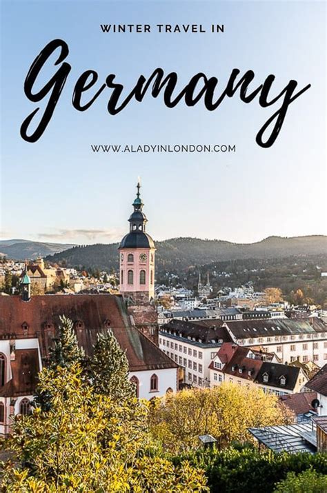 Places To Visit Germany Winter Photos