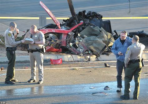 The actor was riding in a porsche gt when the driver somehow lost control and. Paul Walker's Car Crash - New Images & Actual Story - Loy Machedo Recommends - Loy Machedo: The ...