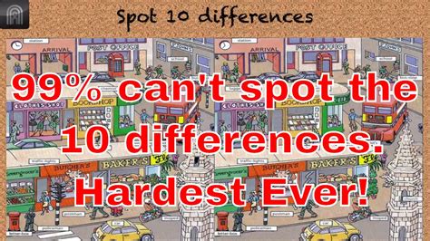 Find The Difference Between Two Pictures 10 Differences Hardest
