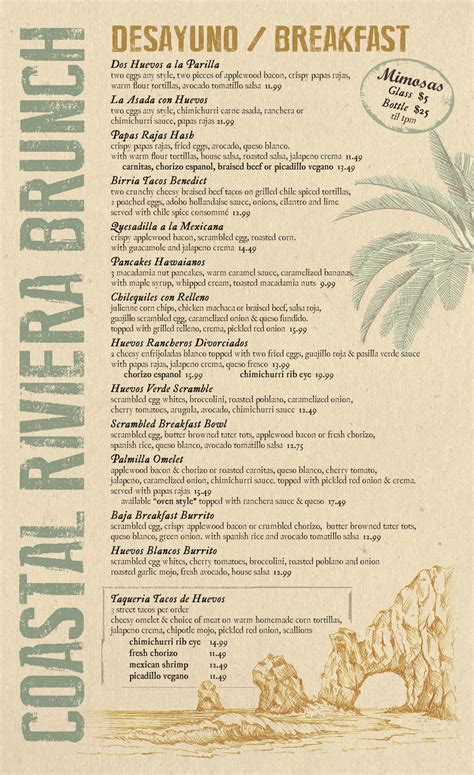 Weekend Brunch in Huntington Beach, Santa Barbara, CA