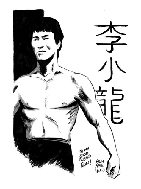 Bruce Lee Sketch At Explore Collection Of Bruce