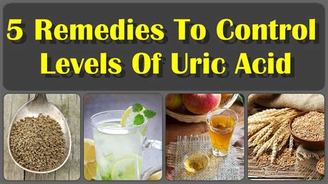 5 Home Remedies To Control High Levels Of Uric Acid And What You Eat