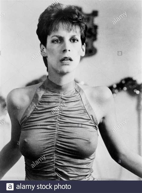 Jamie Lee Curtis Half Length Publicity Portrait For The Film Trading Places Paramount
