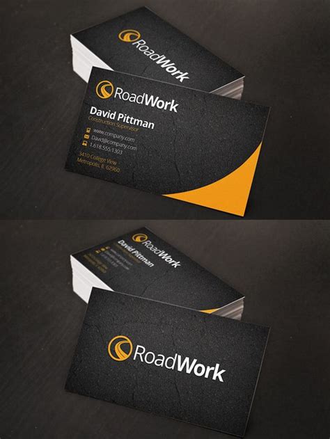 Corporate Business Cards New Modern Design Templates Design Graphic