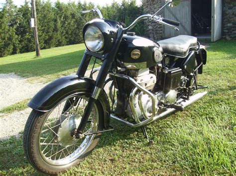 The square four is a motorcycle produced by ariel between 1931 and 1959, designed by edward turner, who devised the square four engine in 1928. 1958 ARIEL SQUARE FOUR MOTORCYCLE for sale on 2040-motos
