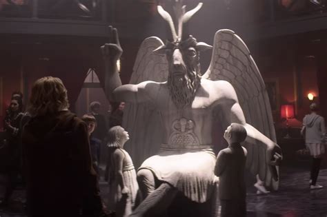 Santanic Panic The Satanic Temple Sues Netflix Over “sabrina” Statue Radio Keokuk