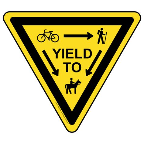 Yield To Sign Pke 17230 Recreation