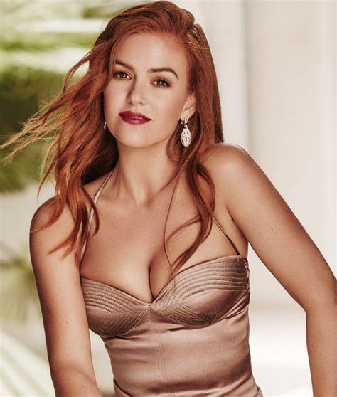 Aging Like Fine Wine Happiest Of Birthdays To This Gorgeous Lady Isla Fisher S Natural Red