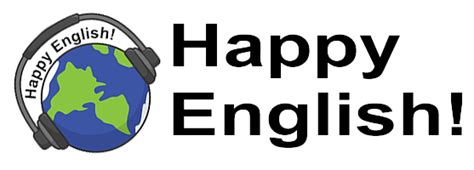 happy-english-learn-english-podcast-header-no-bkgd | Happy English - Free English Lessons