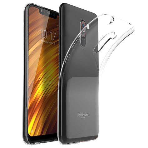 Buy the best and latest xiaomi pocophone f1 on banggood.com offer the quality xiaomi pocophone f1 on sale with worldwide free shipping. Premium Anti-Slip Xiaomi Pocophone F1 TPU Case - Transparent