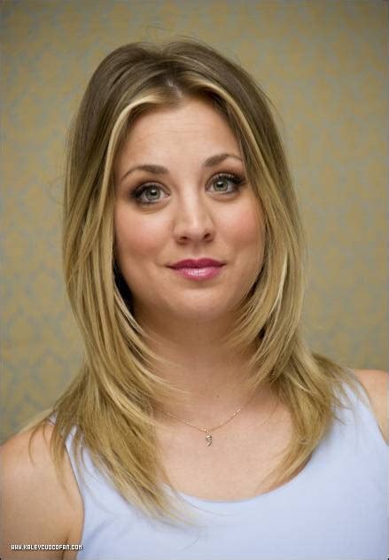 The Big Bang Theory Press Conference Kaley Cuoco Photo 36279447