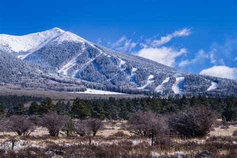 Winter 2016 San Francisco Peaks View Of The San Francisco Flickr