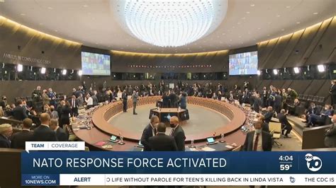Nato Response Force Activated Youtube