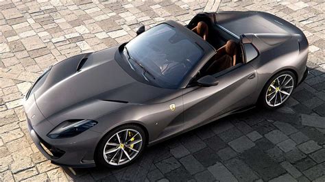 Ferrari Apresenta Os Conversíveis 812 Gts E F8 Spider