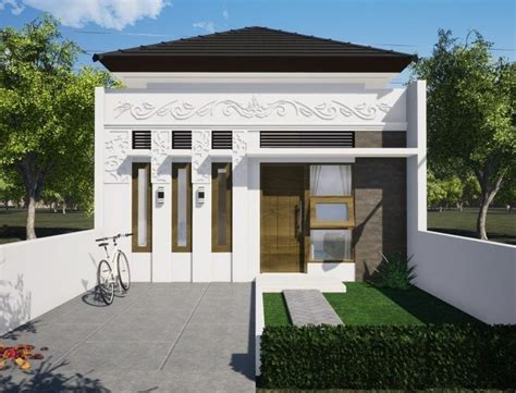 Desain Fasad Rumah Klasik Minimalis Deagam Design