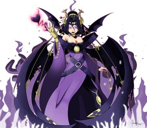 Goddess Of Darkness Lilithmon By Adrianol Drawings Digimon Digimon Digital Monsters Disney