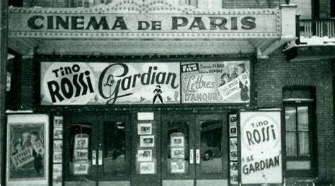 Parigi E Il Cinema Storia Del Cinema Parigirando