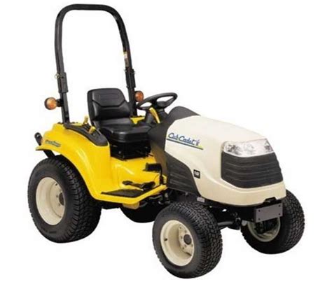 Cub Cadetsub Compact Utility Tractors 7000 Series 7200 Full Specifications