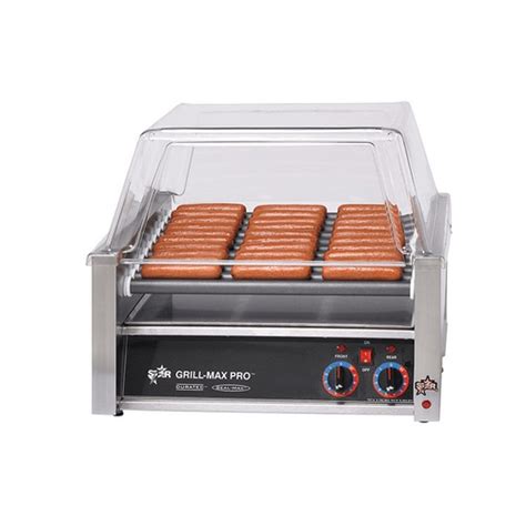 Star 30sc Star Grill Max Pro Hot Dog Grill Roller Type Cooks Direct