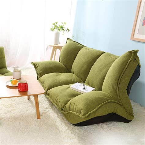 Product titletopeakmart futon sofa bed adjustable backrest sleepe. Modern Design Floor Sofa Bed 5 Position Adjustable Sofa ...